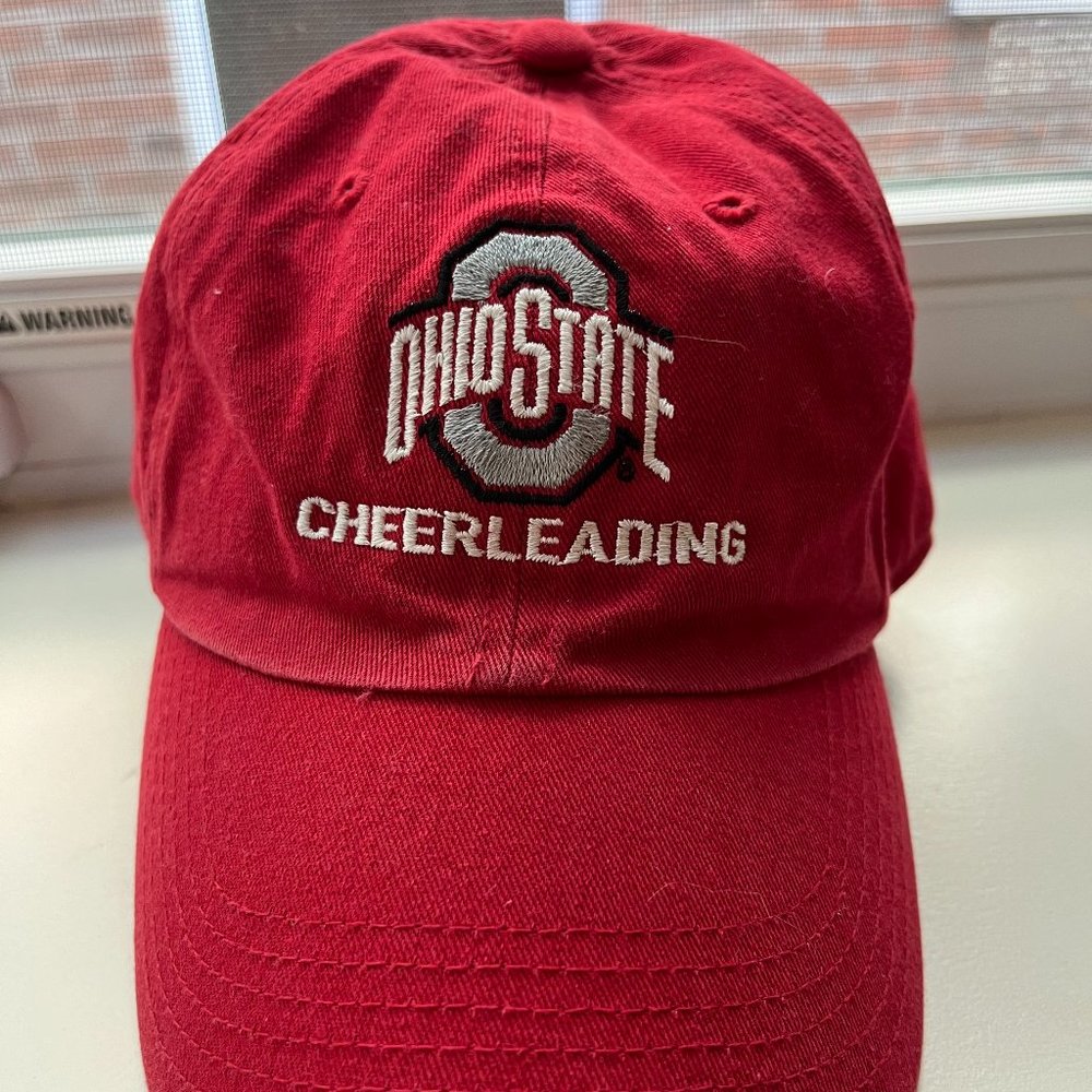 Ohio State Cheerleading Baseball Cap
